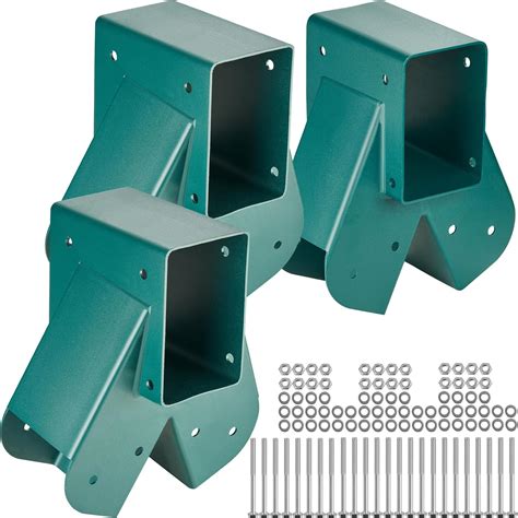 VEVOR A-Frame Middle Swing Set Brackets, Heavy Duty Carbon Steel Swing ...