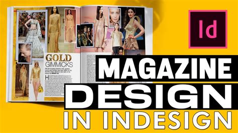 Adobe InDesign Magazine Layout Tutorial 的图像结果