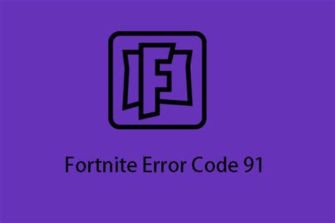 Image result for Error Code 91