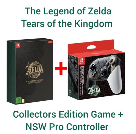 Zelda Tears of the Kingdom Collector’s Edition + | Ubuy India