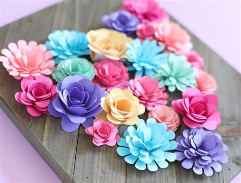 How to Make Rolled Paper Flowers 的图像结果