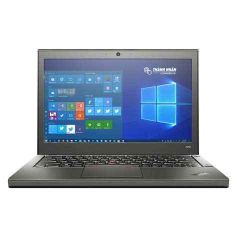 Lenovo ThinkPad X240 - Core i5-4200U / RAM 4 GB / SSD 128GB / 12.5" HD ...