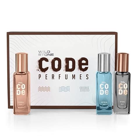 Buy Wild Stone CODE Luxury EDP Perfumes Gift Set for Men, Pack of 3 ...