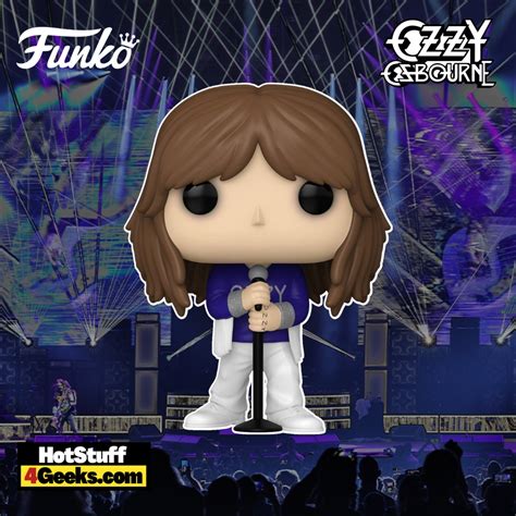 2023 NEW Ozzy Osbourne (Glitter) Funko Pop! Now Available