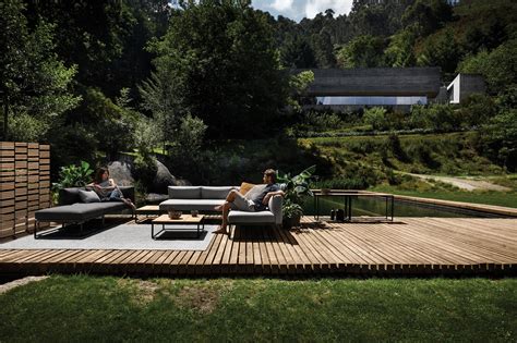 MAYA RIGHT END UNIT METEOR DOT NIMBUS - Armchairs from Gloster Furniture GmbH | Architonic