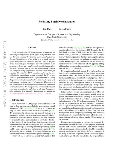 Image result for Batch Normalization Book