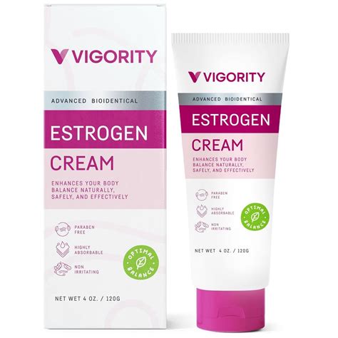 Amazon.com : Estrogen Cream For Women, Natural Bioidentical, Hot Flashes Menopause Relief ...