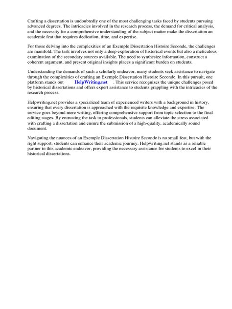 Image result for Dissertation Seconde