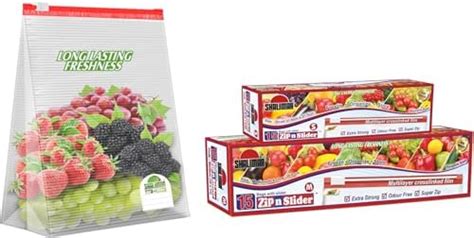 Buy Shalimar Reusable Vegetable Fridge Bag/Multipurpose Bag - Pack Of 6 ...