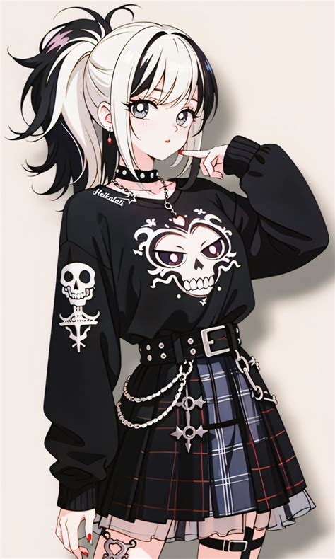 Goth Anime Female