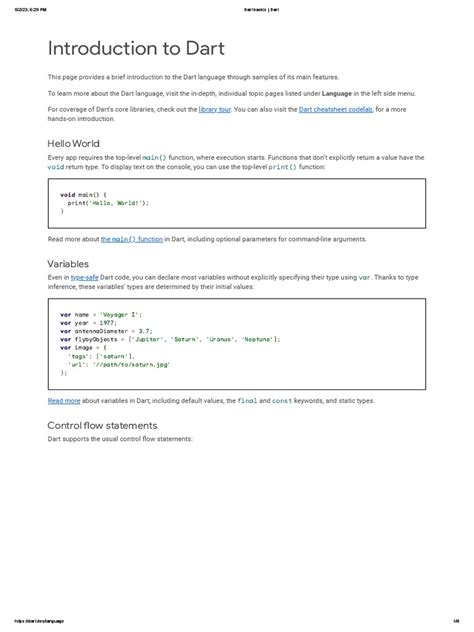 Image result for Dart Programming Tutorials
