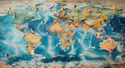 Large Sized World Map 的图像结果