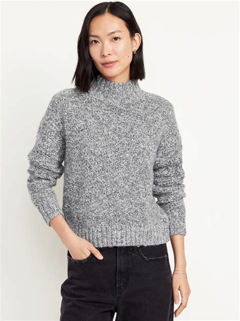 Mock Neck Sweaters | Old Navy