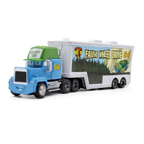 Mack Lightning McQueen King Cruz Container Hauler | Ubuy India