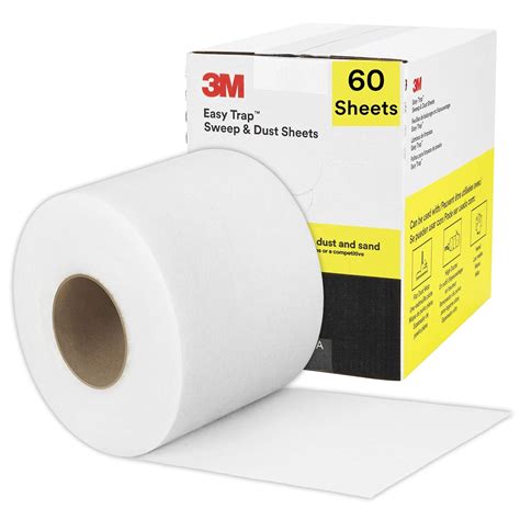 23 in : 3M Easy Trap Duster - Sweep and Dust Sheets, 5" x 6" Sheets; 60 ...