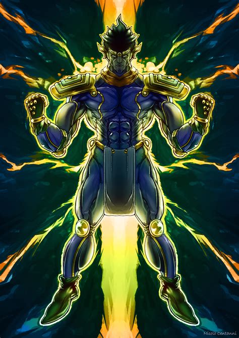 ArtStation - Star Platinum Illustration - Portrait