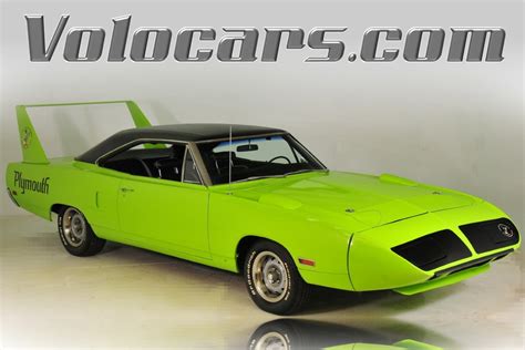 1970 Plymouth Superbird | Volo Museum