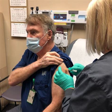 Roseburg VA Health Care System begins COVID-19 Vaccine Distribution ...