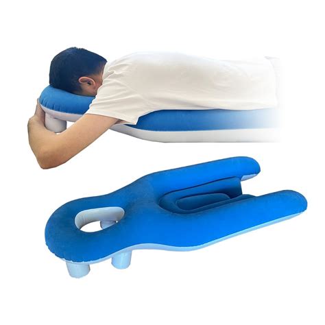 Face Down Pillow for Sleeping on Stomach, Prone Pillow After Eye ...