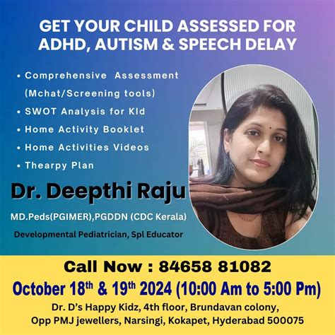 Dr D's Happy Kidz - Child Development & Autism Therapy Center ...