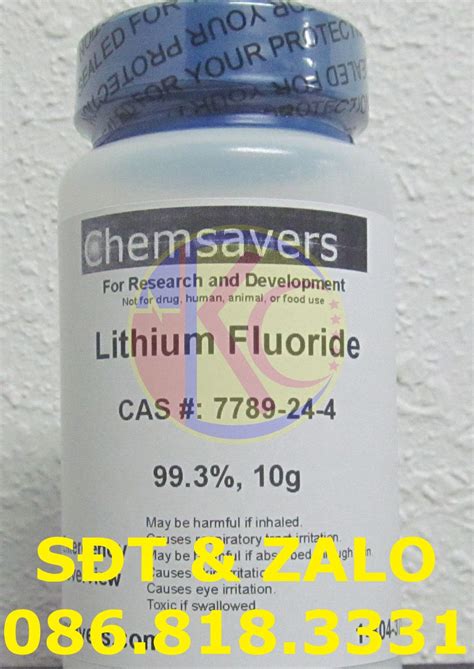 Lithium Fluoride - Lithi Florua - LiF – KDCCHEMICAL
