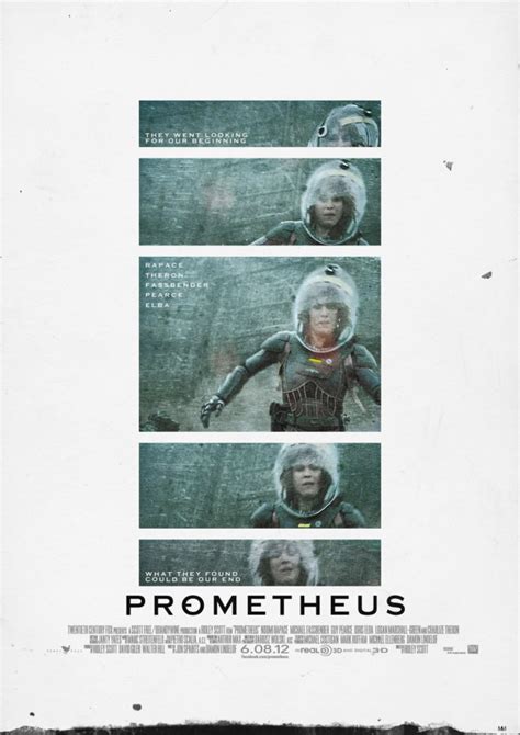 Prometheus fan art | DJ Food