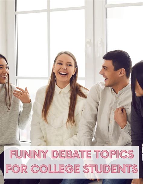 100+ Insanely Funny Debate Topics for College Students in 2024 ...