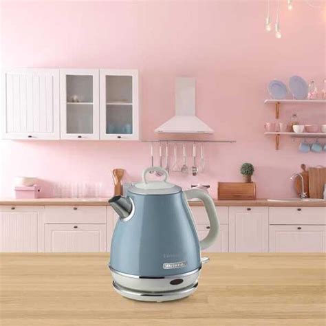 Ariete 2868/05 Vintage Water Heater, 1 L, Blue Price