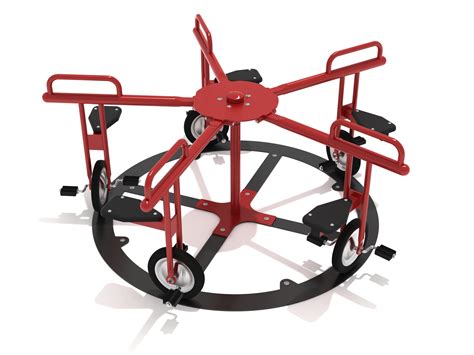 Merry Cycle Playground Spinner - Commercial Playground Equipment | Pro ...