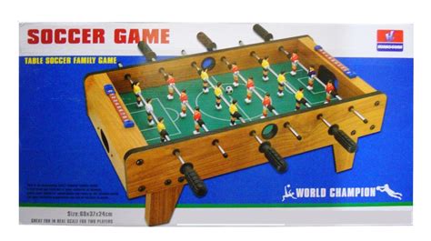 Buy Table Soccer Game (World Champion) Big Online at Low Prices in ...