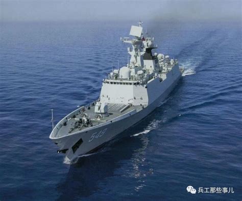 中国为何停建054A？有图显示新型护卫舰悄然开工_凤凰军事