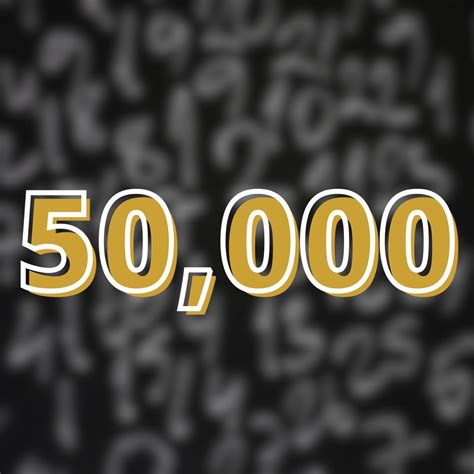 50,000 - Learn How to Sign