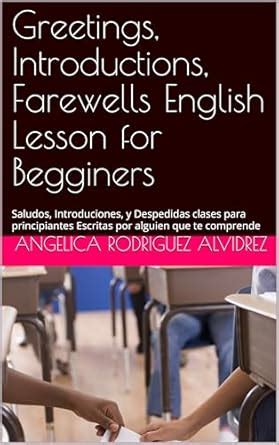 Greetings, Introductions, Farewells English Lesson for Begginers ...