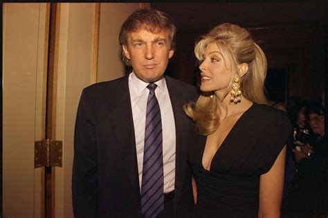 How Trump's ex-wife Marla Maples helped birth the wellness movement ...