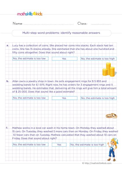 Class 5 Math Problems 的图像结果
