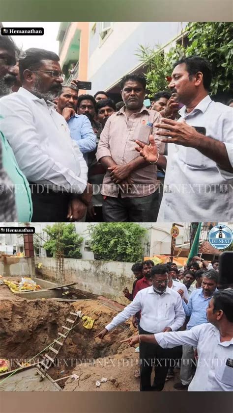 After the murder of Tamil Nadu BSP State President Armstrong, MP Thol ...