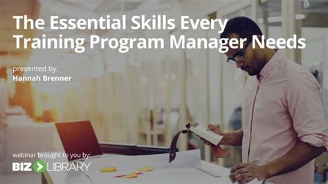 Image result for Program Manager Training