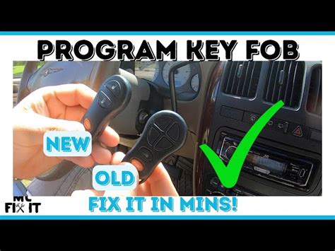 Dodge Grand Carvan Key Programming Procedure 的图像结果