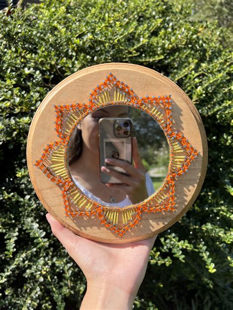 Image result for Mirror String Art Tutorial