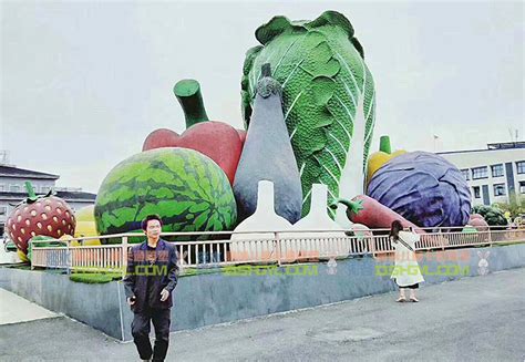 蔬菜雕塑_正版商业图片_昵图网nipic.com