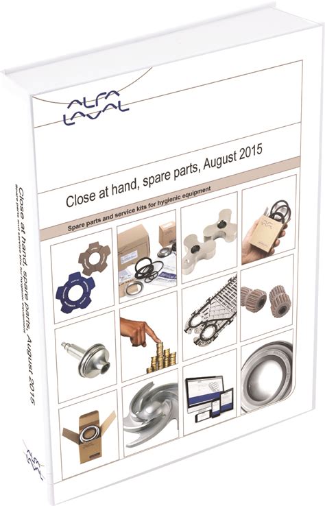 Baby your equipment with Genuine Alfa Laval parts | Alfa Laval