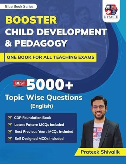 Buy Blue Book Series Booster Child Development & Pedagogy (CDP) Book by ...