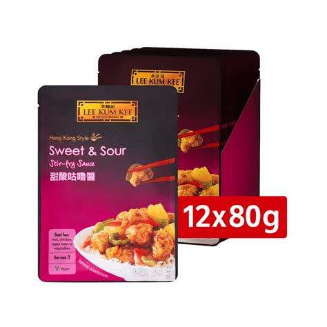 Lee Kum Kee Sweet & Sour Stir Fry Sauce – Discount Dragon