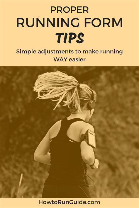 Proper Running Form Tips All Runners Need To Know NOW