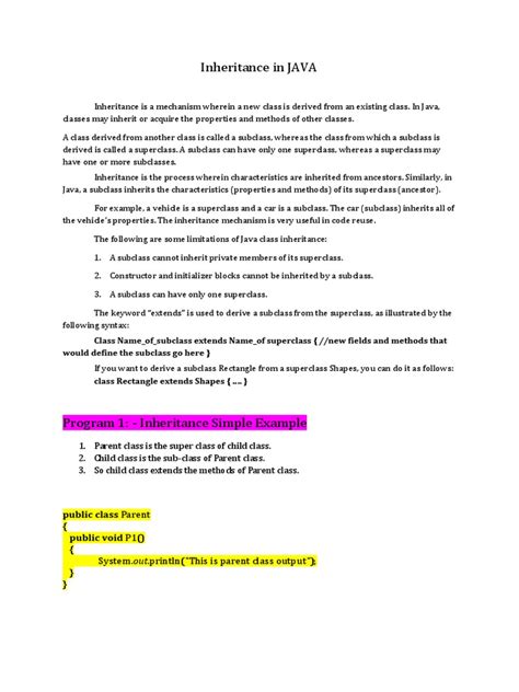 Image result for Java Object Class Inhertance