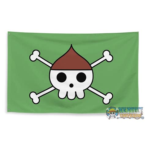 One Piece Jolly Roger Tontatta Pirates Flag for sale | One Piece ...