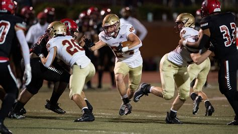 IHSAA football: Mater Dei scores six rushing TDs in win over Harrison