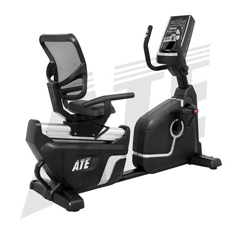 ATE Recumbent Bike R1 | Commercial Gym Bike for Back-Friendly Workouts ...
