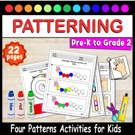 Image result for Shape Pattern Activities