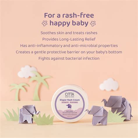 Best Diaper Rash Cream for Newborns| Nappy Rash Cream - CITTA - CITTA